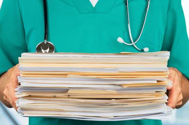 medical-paperwork