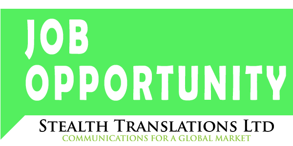 Job Opportunity Job Opportunity