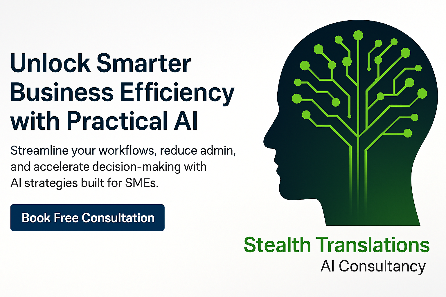 AI Consultancy Banner